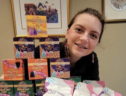 How a Young Girl is Fundraising for Period Poverty