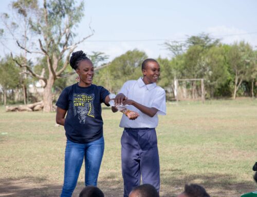 How Boys in Kenya Are Normalizing Menstruation