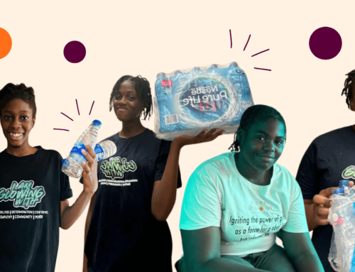 Earth Day Feature: These Nigerian Girls Are Recycling for Girls’ Education