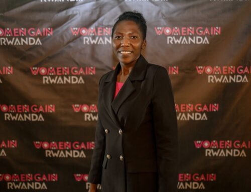 From GLOW Club to Executive Director: Francine’s Journey to Empowering Rwandan Women