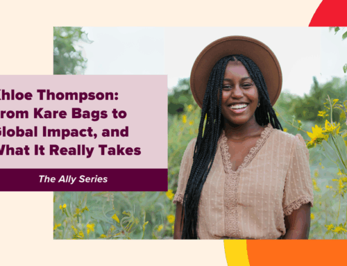 Khloe Thompson: From Kare Bags to Global Impact, and What It Really Takes
